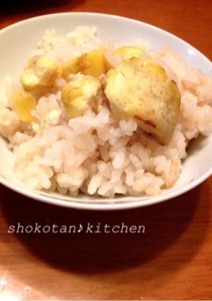 簡単☆美味しい♪栗ご飯-レシピのメイン写真