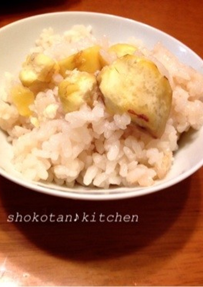 簡単☆美味しい♪栗ご飯-レシピのメイン写真