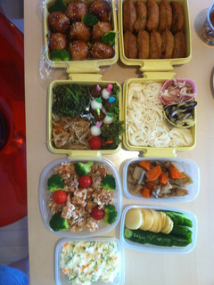 2013 運動会のお弁当-レシピのメイン写真