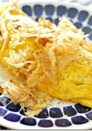 切り干し大根の炒め煮 de オムレツ-レシピのメイン写真