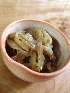 ♡大根のきんぴら♡-レシピのメイン写真