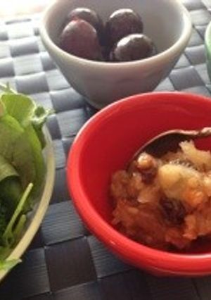 食感を楽しむ♪アップルシナモン-レシピのメイン写真