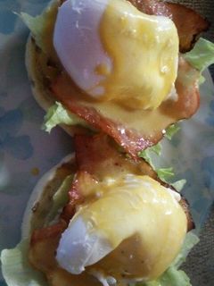 食戟のソーマ:エッグベネディクト-レシピのメイン写真