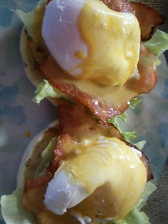 食戟のソーマ:エッグベネディクト-レシピのメイン写真