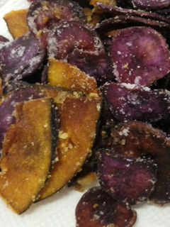 さつまいもチップス(野菜チップス)-レシピのメイン写真