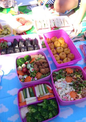 2013年秋の運動会のお弁当-レシピのメイン写真