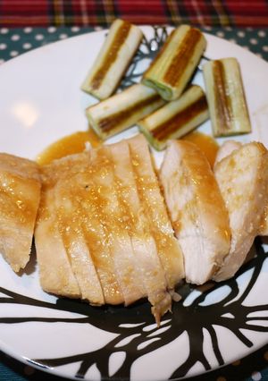 やわらかジューシー鶏むね肉の味噌焼き-レシピのメイン写真