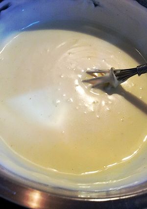 覚えやすい♪レンジで簡単ホワイトソース-レシピのメイン写真