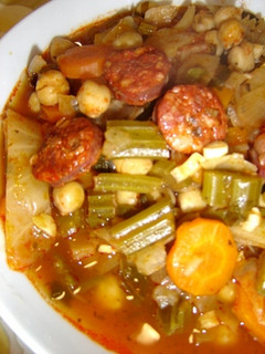 圧力鍋でひよこ豆のトマトソース煮込み-レシピのメイン写真
