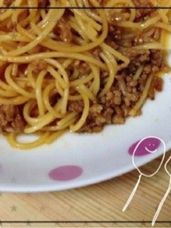 ガッツリ!ピリ辛パスタ☆-レシピのメイン写真