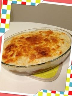 市販のホワイトソースで☆残りカレードリア-レシピのメイン写真