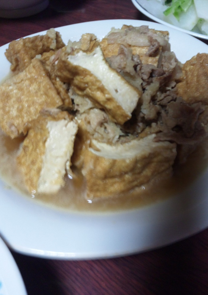 豚肉と厚揚げのみぞれ煮-レシピのメイン写真