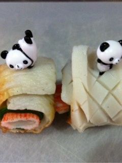 お弁当に❤ちくわ胡瓜カニカマもね❤-レシピのメイン写真