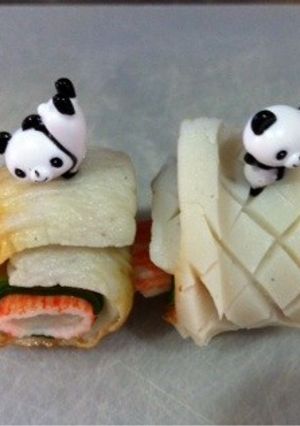 お弁当に❤ちくわ胡瓜カニカマもね❤-レシピのメイン写真