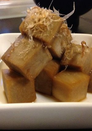 京芋の煮っころがし-レシピのメイン写真