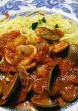 漁師風パスタ　ペスカトーレ-レシピのメイン写真