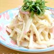大根とかまぼこのわさマヨサラダ