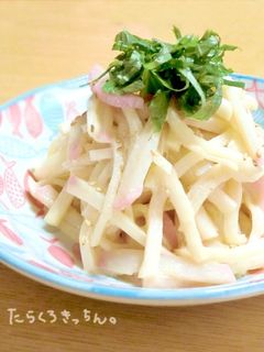 大根とかまぼこのわさマヨサラダ-レシピのメイン写真