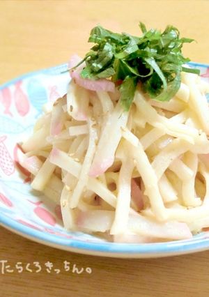 大根とかまぼこのわさマヨサラダ-レシピのメイン写真