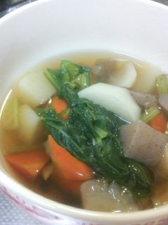 かぶの和風スープ-レシピのメイン写真