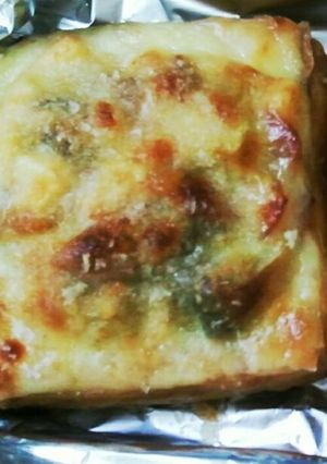 とろーり厚揚げチーズ焼き-レシピのメイン写真