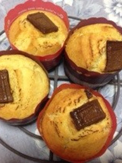 焼き上がるまで45分!簡単マフィン★-レシピのメイン写真
