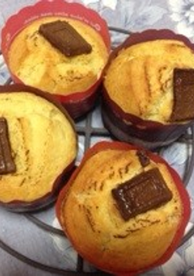 焼き上がるまで45分！簡単マフィン★-レシピのメイン写真