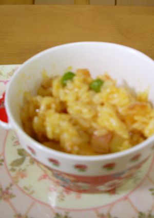 おいしい!ケチャップライス-レシピのメイン写真