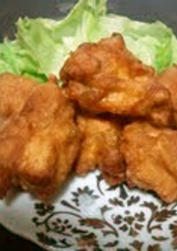 簡単おいしい鶏のから揚げ-レシピのメイン写真