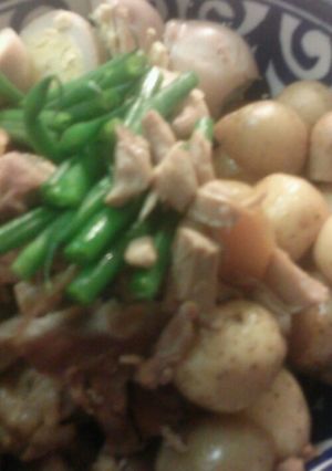 【基本の和食】鶏とじゃがいものうま煮-レシピのメイン写真