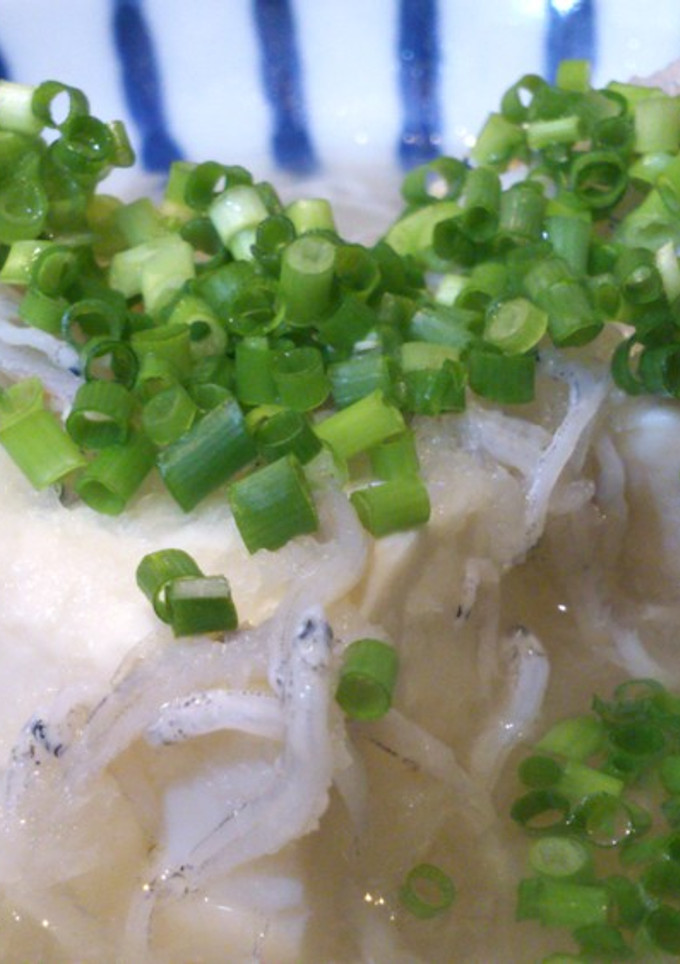 豆腐としらすのみぞれ煮-レシピのメイン写真