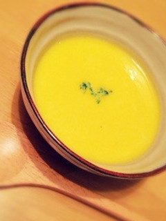 ほっこりかぼちゃポタージュ*°.-レシピのメイン写真