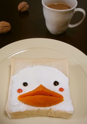 白いネオソフトでトリさん-レシピのメイン写真
