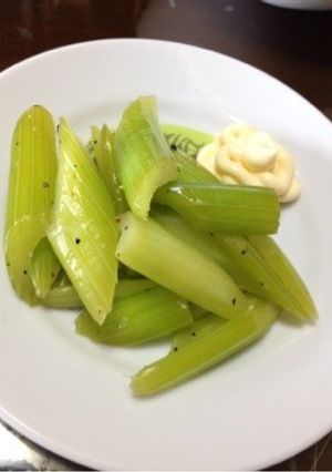 セロリのさっぱり漬け-レシピのメイン写真