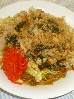 パパの焼きそば(2)-レシピのメイン写真