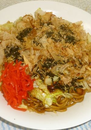 パパの焼きそば（2）-レシピのメイン写真