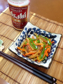 残り野菜のきんぴら-レシピのメイン写真