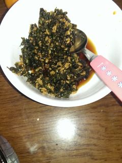 ばあちゃんの味ご飯が進むしその実麹-レシピのメイン写真