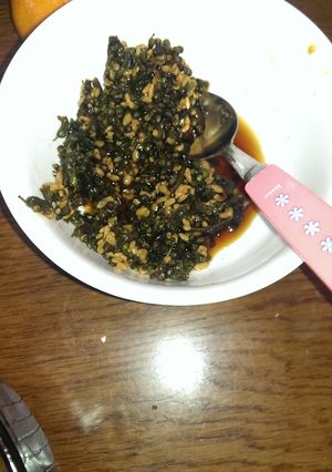 ばあちゃんの味ご飯が進むしその実麹-レシピのメイン写真