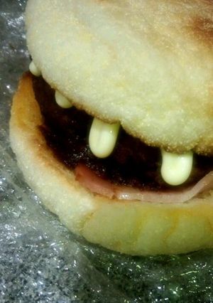 簡単～！ハンバーガー-レシピのメイン写真