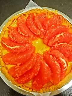 ❤グレープフルーツタルト-レシピのメイン写真