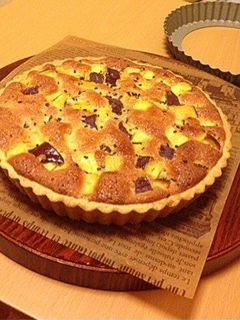 さつまいものタルト-レシピのメイン写真