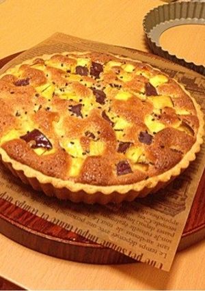 さつまいものタルト-レシピのメイン写真