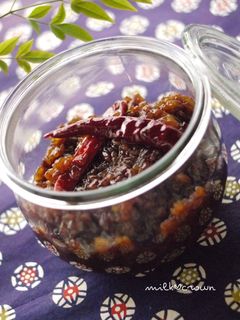唐辛子味噌~しょうゆ麹~-レシピのメイン写真