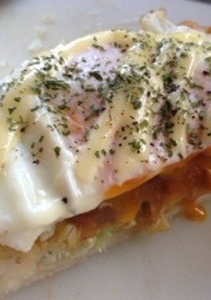 朝食にラピュタパン〜カレーリメイク〜-レシピのメイン写真