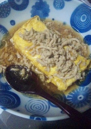 ふっくらとろーり あんかけ卵焼き-レシピのメイン写真