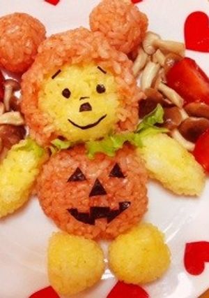 ハロウィン2-レシピのメイン写真