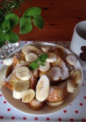 簡単！ケーキみたいなフレンチトースト☻-レシピのメイン写真