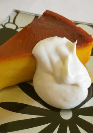 濃厚かぼちゃプリン-レシピのメイン写真