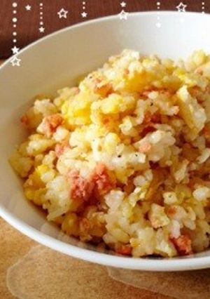 簡単☆鮭チャーハン!!-レシピのメイン写真